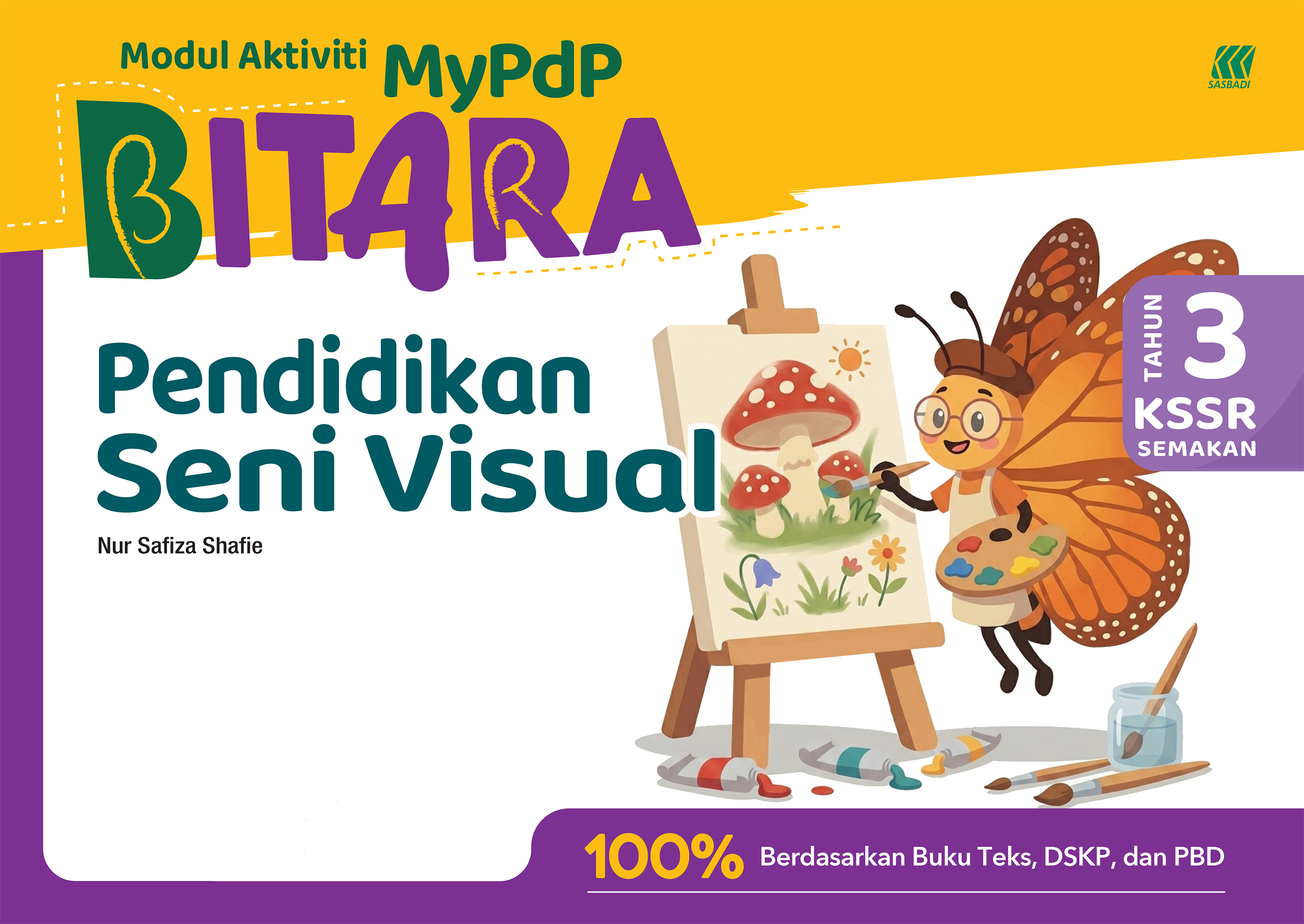 MyPdP BITARA KSSR PSV Tahun 3 (NM) Cover